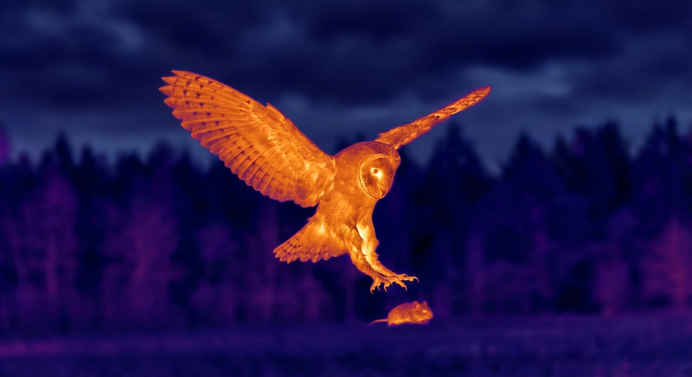 Owl hunting