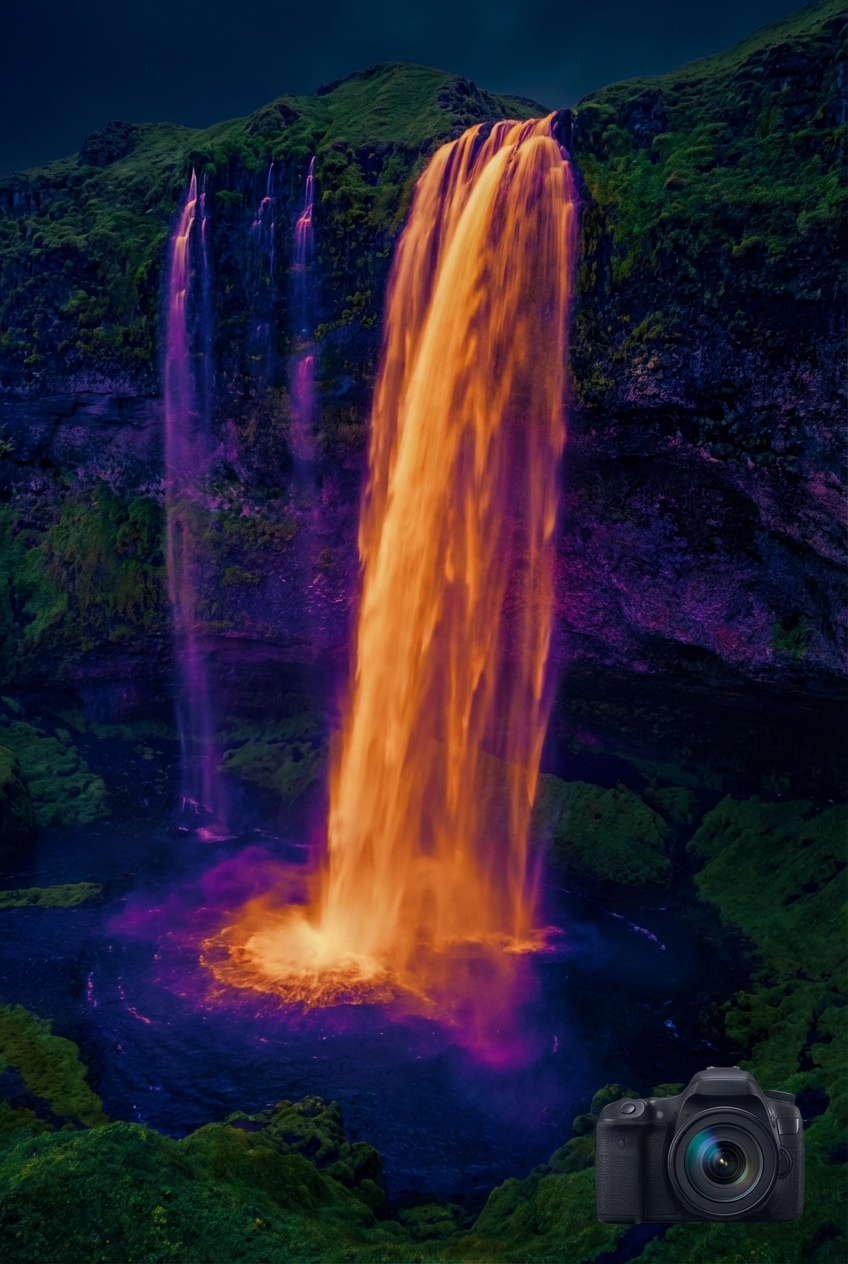 Thermal waterfall