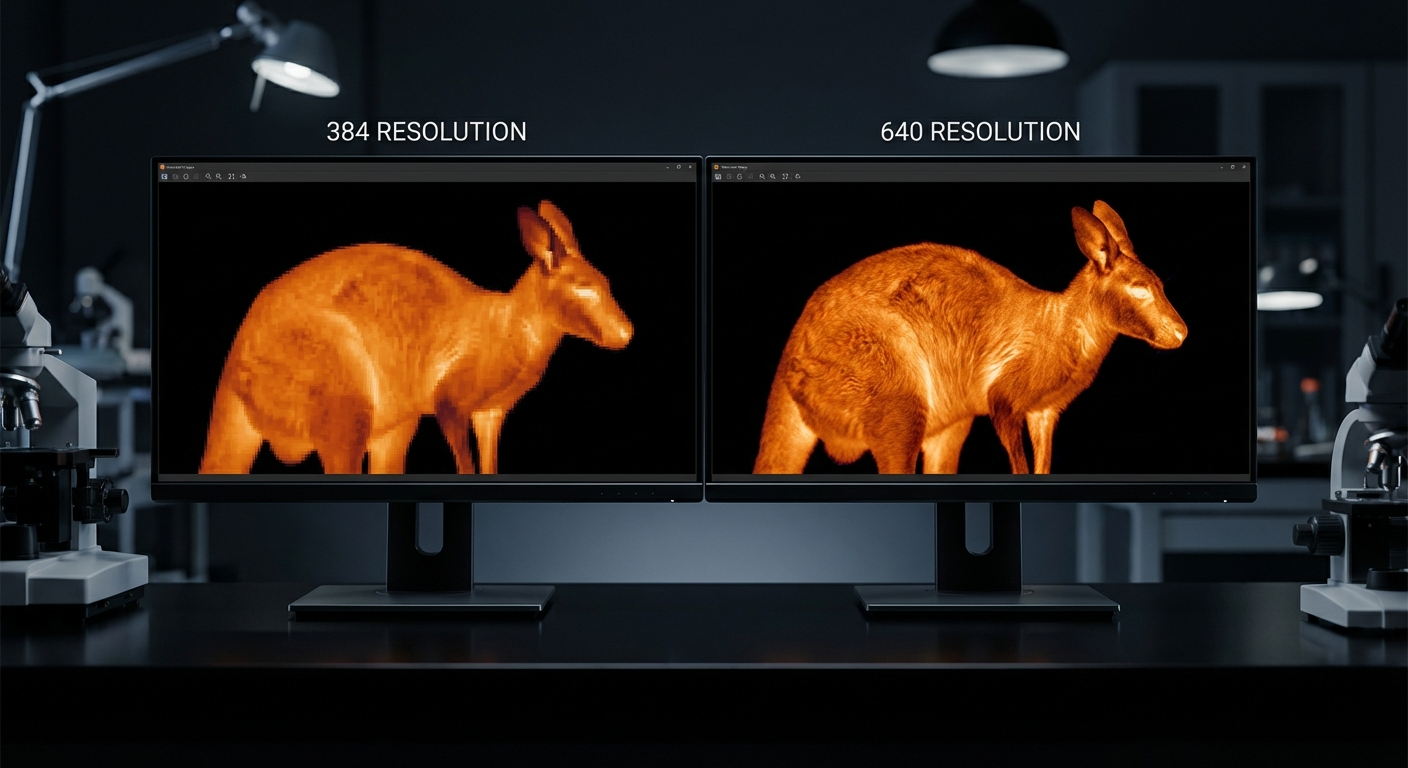 Heat signature comparison