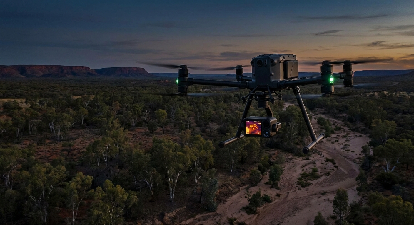 Drone Thermal